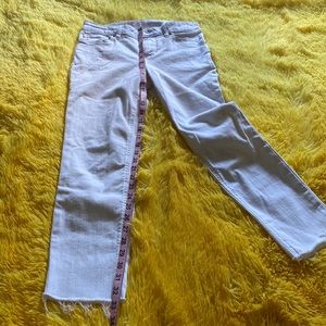 White jeans for Spring/Summer excellent shape